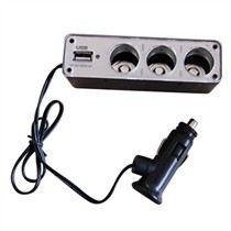 安美弛車載USB電源分配器AM-2040 性價(jià)比之選，市場報(bào)價(jià)約24元